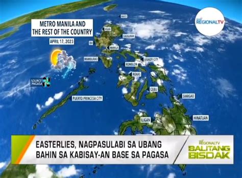 Balitang Bisdak Kahimtang Sa Panahon Balitang Bisdak Gma Regional