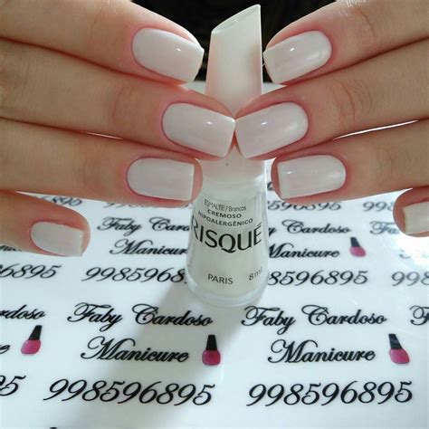 Blog da Tami 15 unhas brancas e dicas para não manchar a esmaltaçao