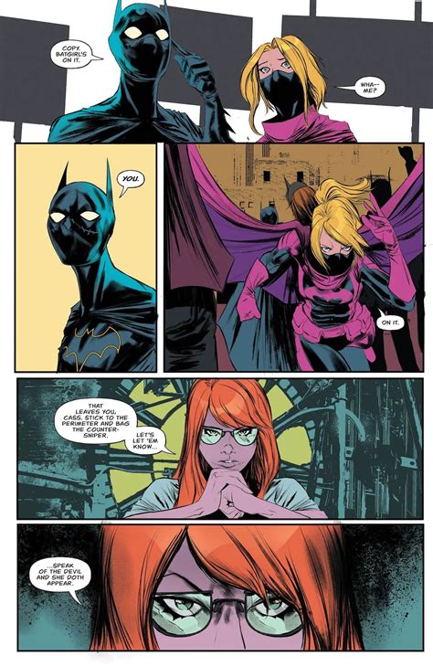 Batgirls Preview Goodbye Series Hello People S Revolt