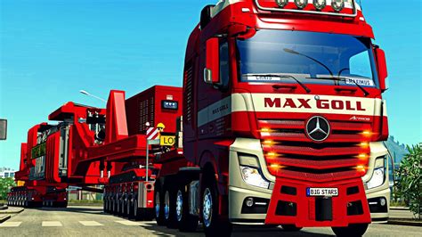 Ets Schwertransport Tonnen Mega Trafo Transport Euro