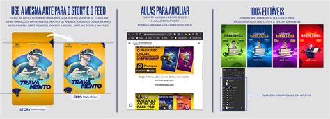 Pack Psd Assist Ncia T Cnica Celular Behance