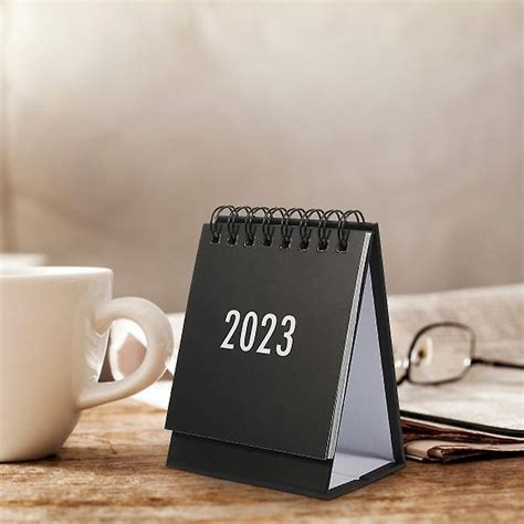 Mini Desk Calendar 2023 Small Desk Calendar For Office 2022-2023 ...