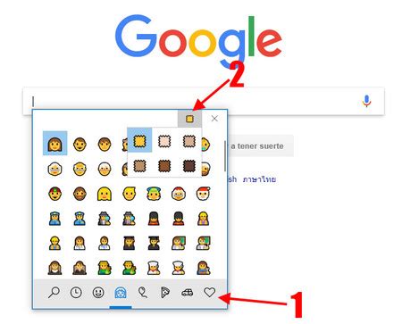 C Mo Escribir Emojis En Windows