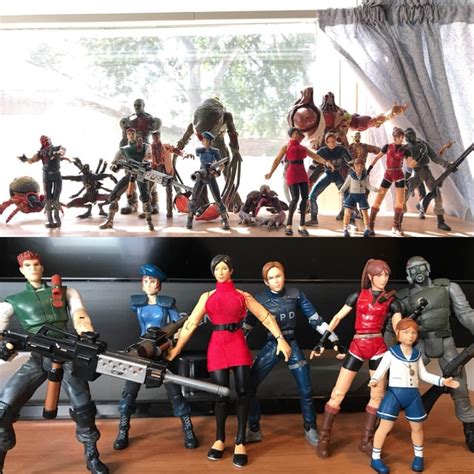 Found Some Of My Old Resident Evil Action Figures Rgaming