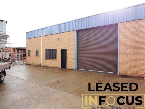 Factory Warehouse Industrial Property Leased In St Marys Nsw