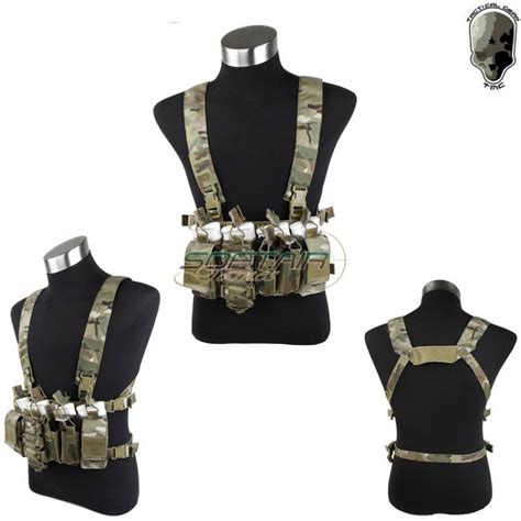 D Mittsu Chest Rig Multicam Tmc Tmc 2077 Mc Softair Games ASG