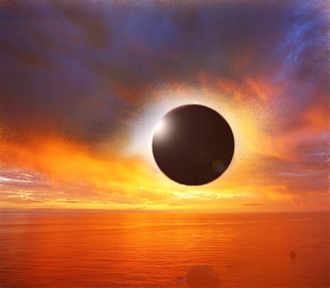 What Happens When You Look At A Solar Eclipse Through The Naked Eye