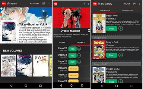 Des Meilleures Applications De Lecture Manga Pour Android La Plus