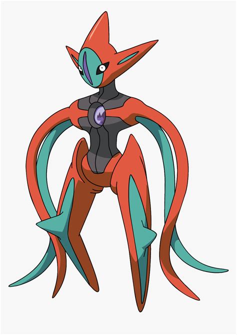 Deoxys Attack Hd Png Download Kindpng