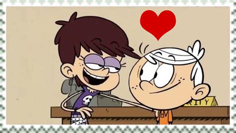 The Loud House - Lincoln and Luna (Lunacoln) Stamp by Bart-Toons on DeviantArt