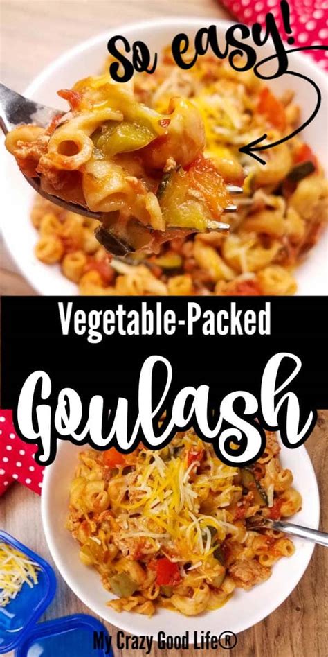 Healthy Instant Pot Goulash My Crazy Good Life