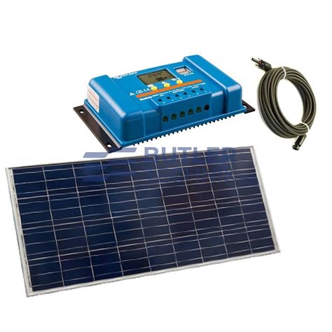 Victron 115w Solar Kit With PWM Controller And Cables Starter Entry