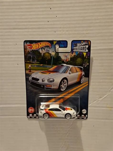 2023 HOT WHEELS Premium Boulevard 89 95 Toyota Celica GT Carte Pas