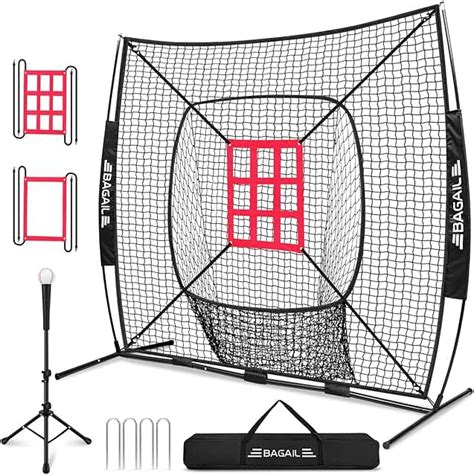 Amazon.com: Practice Nets - Training Equipment: Sports & Outdoors