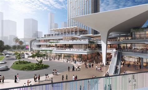 10 Design Zhuhai Huafa Plaza In 2023 Concept Architecture Zhuhai