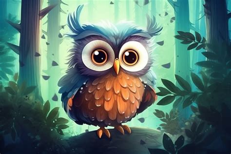 Owl Graphic By Design Creativega · Creative Fabrica