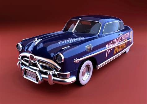 Artstation Hudson Hornet 1951