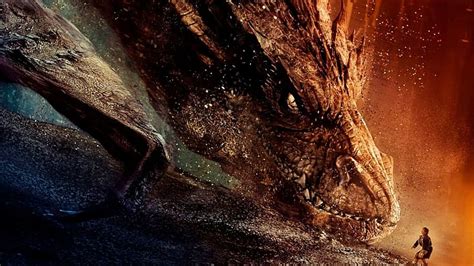 Dragón Película El señor de los anillos El hobbit La desolación de