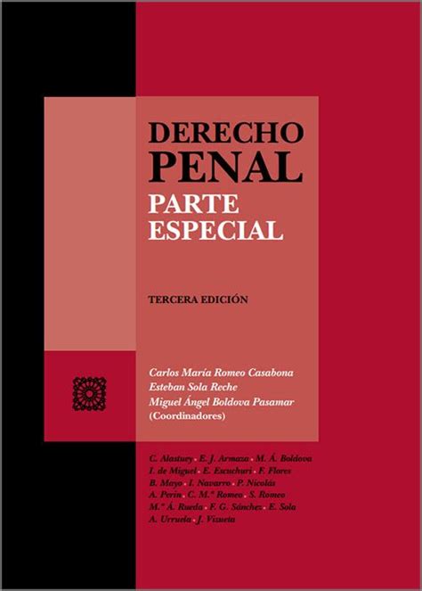 Derecho Penal Parte Especial