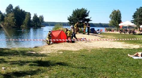 Tragedia nad zalewem Nakło Chechło Nie żyje 52 latek