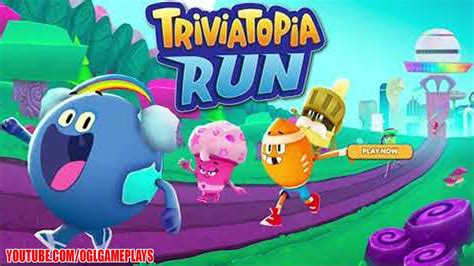 Triviatopia Run Gameplay (Android iOS) - YouTube