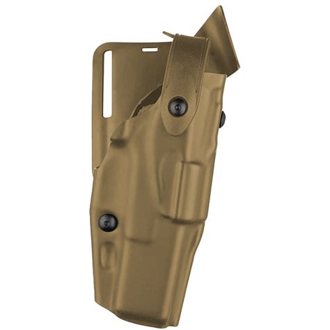 Coldre Safariland Glock G17 G22 FDE Destro Tan Tango Mike