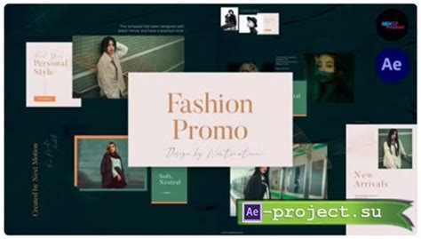 Videohive Fashion Promo 36979225 Project For After Effects