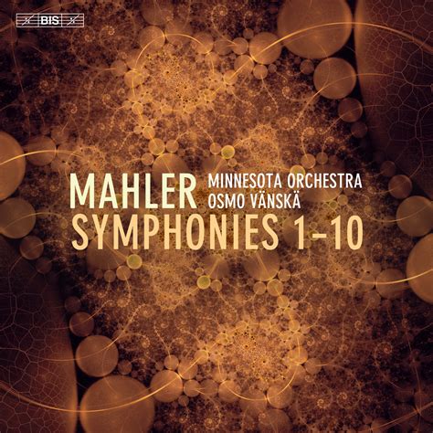 Bis Records Mahler Symphonies