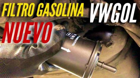 Descubre dónde se ubica el filtro de gasolina en tu VW Gol