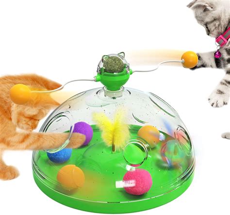 Keagan Jouets Interactifs Pour Chat Ensembles De Jeu Pour Chat Jouets