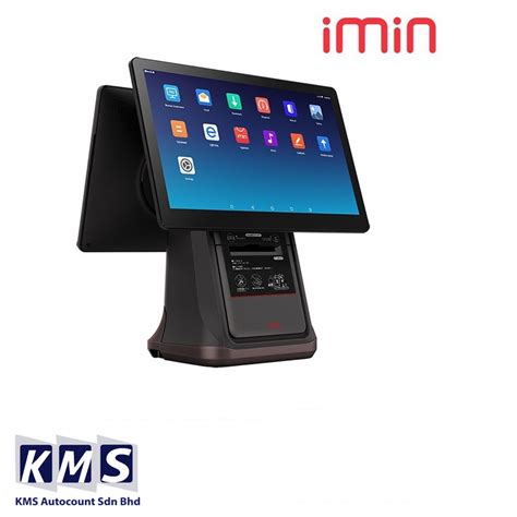 IMIN D4 Dual Screen Android Pos Terminal