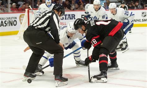 Senators vs. Maple Leafs live stream: TV channel, how to watch