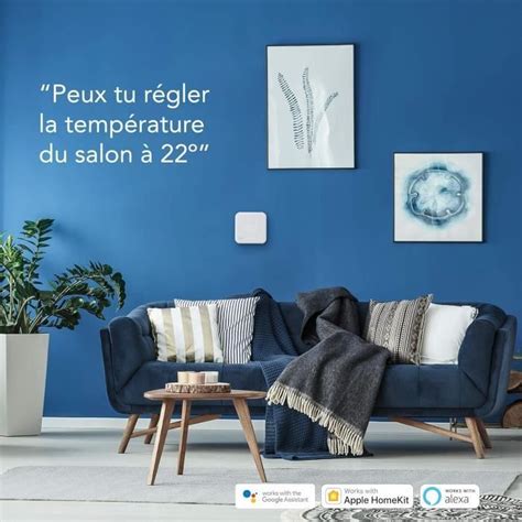 Tado Thermostat Connecté et Intelligent sans fil Kit de Démarrage V3