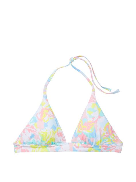 Bikini Top Halter Con Push Up Bikini Tops Victorias Secret Tienda