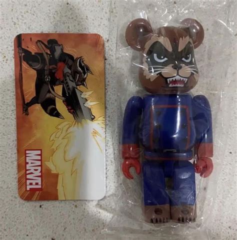 Bearbrick Series 29 Secret Rocket Racoon Guardians Of The Galaxy