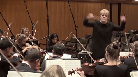 Marin Alsop Conducts Schumanns Symphonies Nos Re Orchestrated