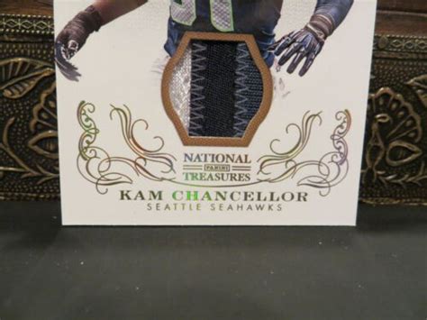 Panini National Treasures Century Materials Gold Prime Kam