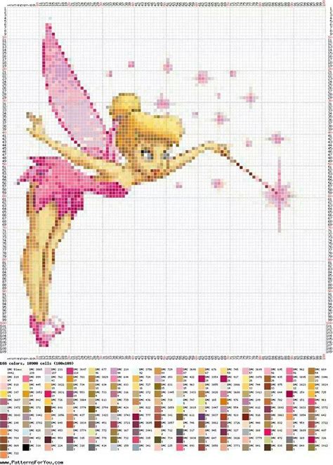 Cross Stitch Fairy Disney Cross Stitch Patterns Disney Cross Stitch