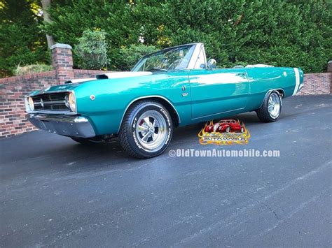 1968 Dodge Dart GT Convertible Sold Motorious