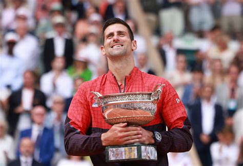 Novak Djokovic Makes History With 23rd Grand Slam Title At Roland Garros 2023 Archysport