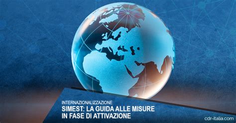 Bandi SIMEST Per L Internazionalizzazione Consulenza Finanza Agevolata