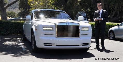 Rolls Royce Phantom Series Ii Extended Wheelbase At The Quail