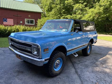 1969 Chevrolet K5 Blazer 4×4 Sold At Bring A Trailer Auction Classiccom