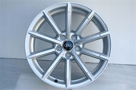 18x8 5 Et29 OryginaŁ Audi A5 S Line 8t0601025bm 10834495003