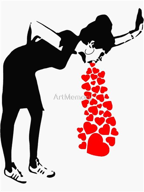 Lovesick Banksy Streetart Street Art Grafitti Artpop Artwork