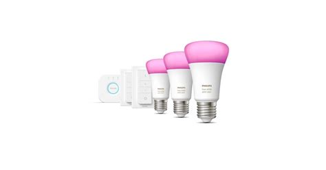 Philips HUE Starter Kit Consola 2 Variatoare 3 Becuri 1smart Ro