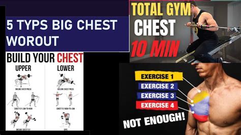 05 Best Effective Exercises To Build A Perfect Chest Build A Bigger Chest Workout Routine