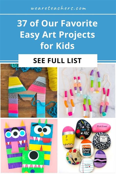 School Projects Ideas For Kids