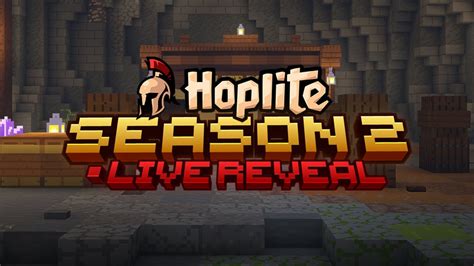 Hoplite Season Live Reveal New Legendary Weapons Youtube