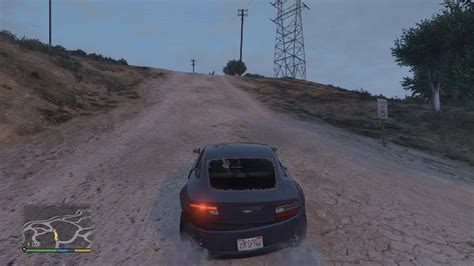 Grand Theft Auto V Hit Franklin Into Cutscene Youtube